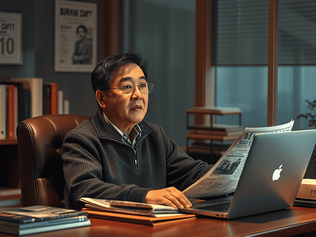 어느 갈등에서 배우는 삶의 정리